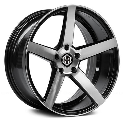 18 Inch R Tech Wheel Vossen CV3 design staggered wheels full sizes fitment