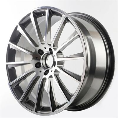 21 Inch Mercedes GLS GLE Monoblock Staggered Wheels